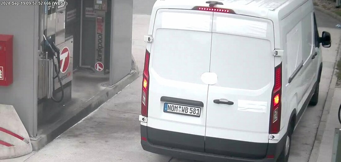 Die LPI Gotha sucht Zeugen zu Betrugshandlungen in Thörey: Unbekannte tanken illegal und verursachen hohen Schaden. Hinweise erbeten.