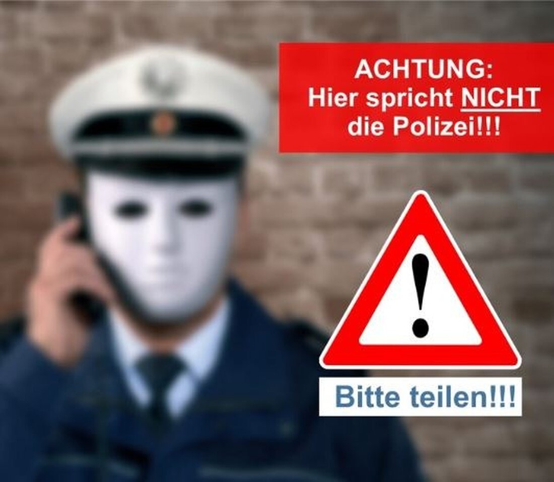 Die Polizeidirektion Landau warnt vor Betrugsanrufen bei älteren Menschen in Offenbach. Schützen Sie sich!
