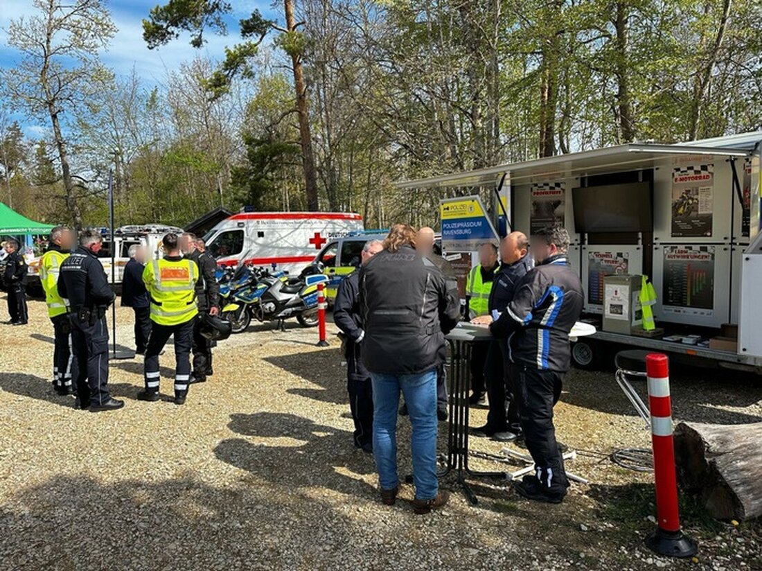 Am 27.04.2025 findet am Knopfmacherfelsen in Fridingen ein Biker-Aktionstag der Polizeipräsidien Konstanz und Ravensburg statt.