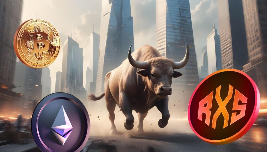 Nach einem düsteren Start in den September ist der Kryptowährungsmarkt kürzlich wieder im Aufwind und gibt Anlegern neue Hoffnung. Bitcoin (BTC) und Ethereum (ETH) treiben diesen Anstieg voran; einige Analysten prognostizieren große Preisschwankungen im bevorstehenden Bullenzyklus. Darüber hinaus bemerken kluge Anleger diesen kleinen Token, Rexas Finance (RXS), der aufgrund seines Potenzials Aufmerksamkeit erregt. Bitcoin und Ethereum könnten sich im nächsten Bullenzyklus verdoppeln Der Preis für Bitcoin (BTC) ist langsam gestiegen, hat aber kürzlich die 60.000-Dollar-Grenze überschritten. Analysten prognostizieren, dass sich der Preis von BTC im nächsten Bullenzyklus aufgrund des zunehmenden Interesses einzelner Anleger sogar verdoppeln könnte. Santiment, ein Kryptoanalyseunternehmen, berichtet, …