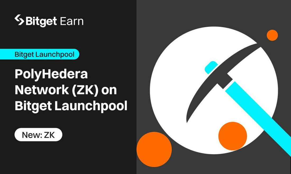 Victoria, Seychellen, 19. März 2024, Chainwire Bitget, das weltweit führende Kryptowährungsbörsen- und Web3-Unternehmen, wird den ZK-Token von PolyHedera Network als sein 64. Launchpool-Projekt vorstellen. Die Auflistung von ZK auf Bitget Launchpool ermöglicht es Benutzern, sich beim ersten Start frühzeitig in das Projekt mit hohem Potenzial einzukaufen. Die neue Token-Liste ist mit Werbegeschenken gespickt, bei denen Benutzer im Rahmen der Launchpool-Aktion einen Anteil von 200.000 ZKs ergattern können. BGB-Inhaber können direkt an der ZK-Token-Aktion teilnehmen, indem sie ihre BGB- oder USDT-Vermögenswerte einsetzen. Die Aktion beginnt am 19. März (10 Uhr UTC) und endet am 29. März (10 Uhr UTC). Polyhedra Network …