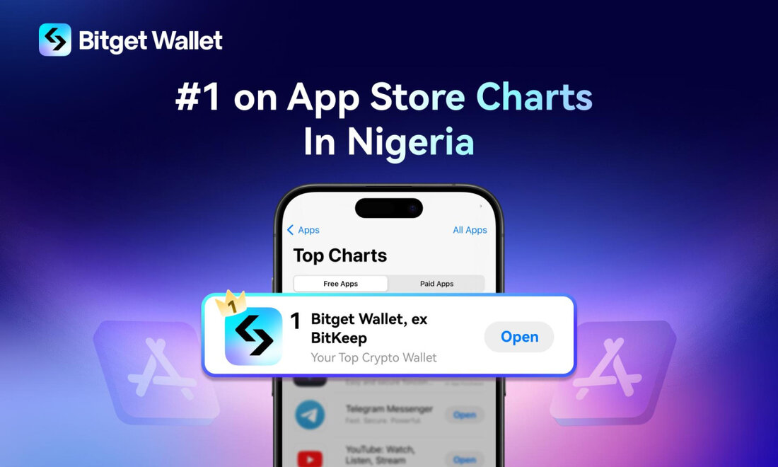 Victoria, Seychellen, 16. Juli 2024, Chainwire In der vergangenen Woche, Bitget Geldbörse führte die Finanzcharts im nigerianischen App Store an. Laut Daten von data.ai stieg die Zahl der Bitget Wallet-Nutzer in Nigeria im Juni um über 233 %, was den Status des Wallets als beliebtestes Wallet der Nigerianer festigte. Der Anstieg der Benutzerbasis von Bitget Wallet ist in erster Linie auf sein starkes Engagement im TON-Ökosystem zurückzuführen. Die explosive Popularität der Telegram-Minispiele hat in der gesamten Branche großes Interesse geweckt und die Entwicklung des TON- und Telegram-Ökosystems erheblich vorangetrieben. Spiele wie Notcoin, Tapswap und Catizen haben die Aufmerksamkeitsökonomie und die …