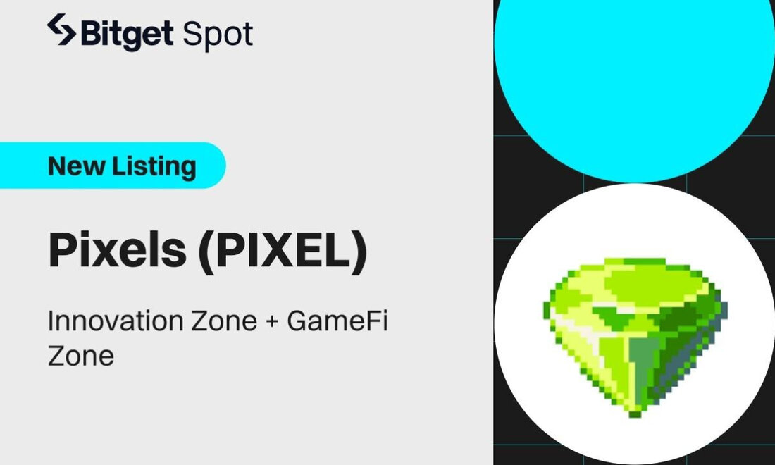 Victoria, Seychellen, 19. Februar 2024, Chainwire Bitget, weltweit führend Kryptowährungsaustausch und Web3 Company, freut sich, die Auflistung von bekannt zu geben PIXEL auf seiner innovativen Handelsplattform. PIXEL ist der native Token von Pixels, einer fesselnden, offenen Welt der Landwirtschaft und Erkundung, in der Benutzer Ressourcen sammeln, Fähigkeiten verbessern, Beziehungen aufbauen und Quests in einer faszinierenden Mischung aus Verwalten, Schaffen und Erkunden erkunden können. Das Pixels-Universum verbindet Blockchain-Besitz mit Benutzerfortschritt und -erfolgen und bietet so ein einzigartiges Spielerlebnis. Ziel von Pixels ist es, ein unterhaltsames, unkompliziertes, Blockchain-gestütztes Spiel zu entwickeln, das Millionen Menschen als Einstieg in Web3 dient. Die Mission von …