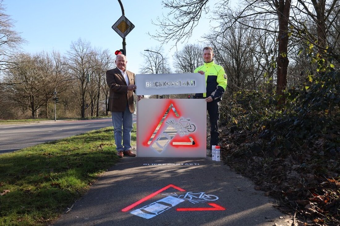 Die Polizei Viersen startet eine Präventionskampagne zur Sicherheit von Radfahrenden. Auftakt am 14. März in Tönisvorst.
