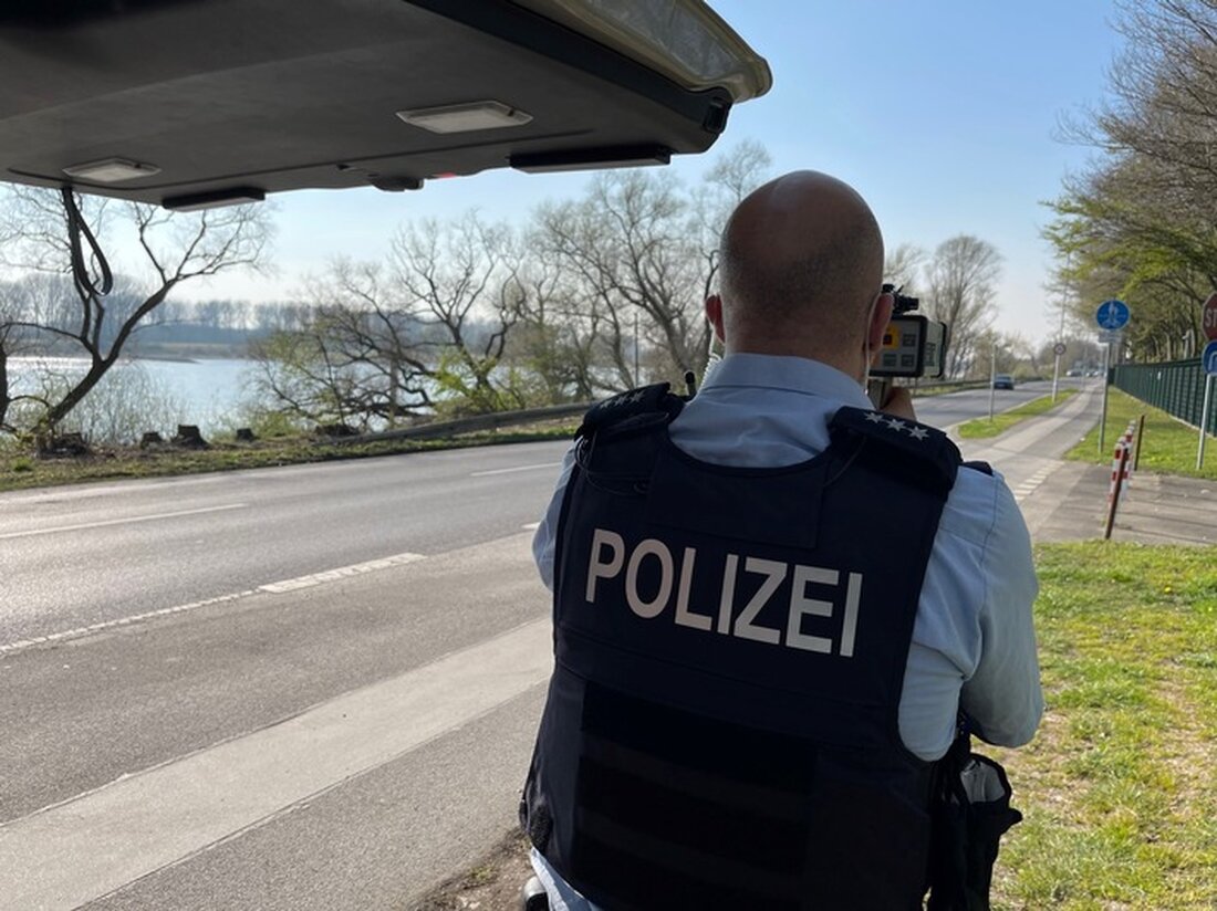 In Wülfrath führte die Polizei unerwartete Geschwindigkeitskontrollen durch und erfasste 24 Verstöße zwischen 7:45 und 13:30 Uhr.