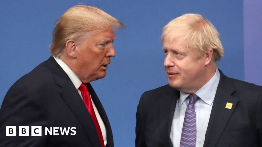 Der frühere Premierminister Boris Johnson hat den ehemaligen Präsidenten Donald Trump getroffen, um die Lage in der Ukraine zu besprechen. Das Treffen fand am Donnerstag während des Besuchs von Herrn Johnson in den Vereinigten Staaten statt. Diese Woche traf sich Herr Johnson auch mit republikanischen Politikern in Texas und dem ehemaligen Außenminister von Herrn Trump, Mike Pompeo, um die Unterstützung für die Ukraine zu stärken. Herr Trump hat Herrn Johnson zuvor als Freund bezeichnet, aber ihre Standpunkte zum Ukraine-Krieg sind unterschiedlich. Herr Johnson war ein lautstarker Unterstützer, besuchte die Ukraine mehrmals und forderte den Westen auf, dem Land mehr Waffen …