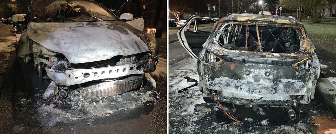 In Oberzwehren wurde ein Ford Focus vorsätzlich in Brand gesetzt. Die Kripo sucht Hinweise von Zeugen. Gesamtschaden: 25.000 Euro.