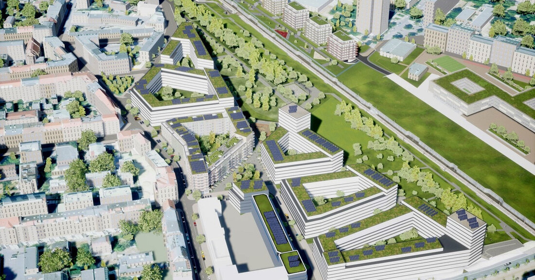 Bayerischer Bahnhof: Bürgerforum zum Quartier Lößniger Straße Das Quartier Lößniger Straße auf dem Gebiet des ehemaligen Bayerischen Bahnhofs nimmt planerisch konkrete Formen an: 1.300 Wohneinheiten plant die Buwog Bauträger GmbH auf dem Areal in der Südvorstadt, 30 Prozent davon werden als mietpreis- und belegungsgebundener Wohnungsbau gefördert. Das neue Quartier soll als autoreduziertes Viertel mit umweltverträglichen und innovativen Mobilitätsformen entwickelt werden. Welche Pläne der Vorhabenträger hat und wie der aktuelle Arbeitsstand ist, präsentieren die BUWOG und Vertreterinnen der Stadt Leipzig am Mittwoch, 8. November 2023, ab 18 Uhr im Speisesaal des Evangelischen Schulzentrums (Schletterstraße 7, 04107 Leipzig). Zum inzwischen fünften Bürgerforum …
