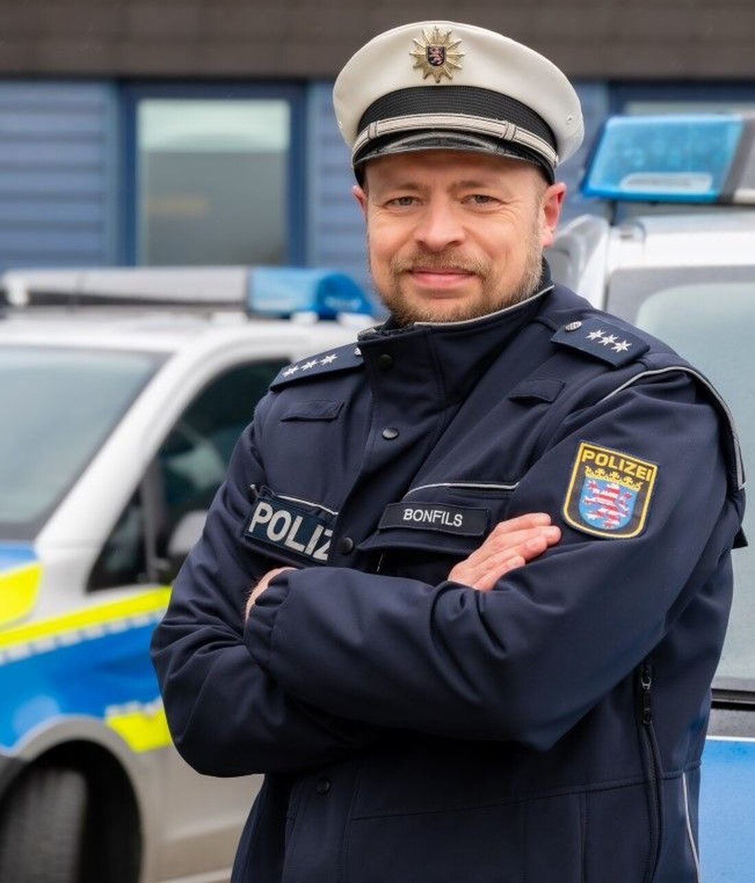 Bürgersprechstunde mit Polizeihauptkommissar Bonfils in Kronberg: Termine am 21. und 22. Mai 2025 im Bürgerbüro.
