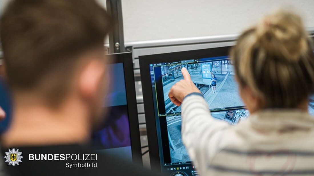 Bundespolizei München identifiziert dank Super-Recogniser einen gesuchten Körperverletzer nach Überwachungskameras in Hauptbahnhof.