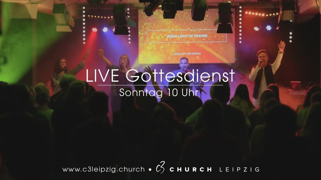 LIVE GOD SERVICE Willkommen zum LIVE Service von C3 Leipzig. Es beginnt hier am Sonntag um 10 Uhr! Hast du etwas im Kopf? Schreiben Sie uns im LIVE Chat! Oder treffen Sie uns anschließend auf Zoom! Klicken Sie hier für die Online-AfterChurch: https://us02web.zoom.us/j/84045191909 Möchten Sie Teil unserer WhatsApp-Gruppe werden, um mit anderen Menschen in dieser Kirche in Kontakt zu treten? Dann können Sie sich über den folgenden Link anmelden: https://chat.whatsapp.com/J1JmMfJVxIoEcO9Rc9XvoO Sie möchten uns unterstützen? Möglichkeiten zu geben: https://c3leipzig.ch/iegen/ __________________________________________________________________________ Website: www.c3leipzig.church Instagram: @ c3leipzig Facebook: https://www.facebook.com/c3leipzig/ ___________________________________________________________________________ Wir sind eine Gemeindefabrik in der Mitte von die Stadt Leipzig! Wir glauben …