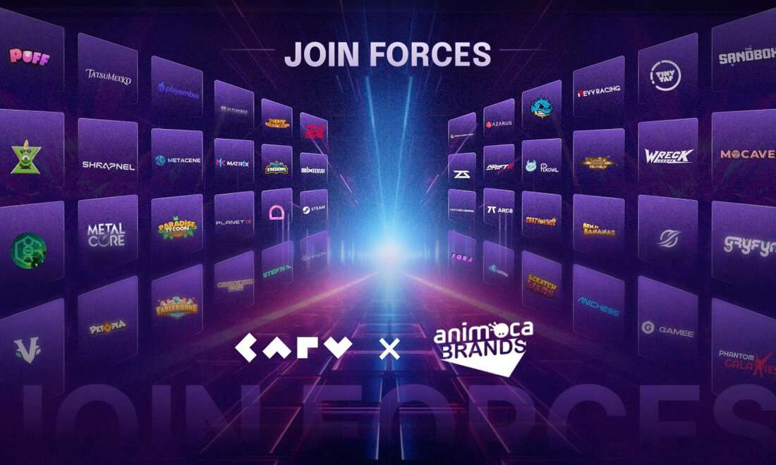 SANTA CLARA, Kalifornien, 31. Mai 2024, Chainwire CARVdie größte modulare Datenschicht für Gaming und KI, gab heute eine strategische Investition von Animoca-Markendas Unternehmen, das digitale Eigentumsrechte für Gaming und das offene Metaverse vorantreibt. Darüber hinaus wird Animoca Brands Betreiber der Tier-6-Verifier-Knoten von CARV und unterstützt damit die Dezentralisierung der Datenschicht von CARV. Die Partnerschaft wird eine tiefere Integration und langfristige Synergien ermöglichen, während sie ihre jeweiligen Gaming- und offenen Metaverse-Ökosysteme erweitern. CARV wurde als Plattform für Gaming-Anmeldeinformationen gegründet und hat sich zu einem modularen Datenschichtprotokoll mit starker Anziehungskraft von über 2,7 Millionen Benutzern, 790 integrierten Spielen und Partnerschaften mit großen …