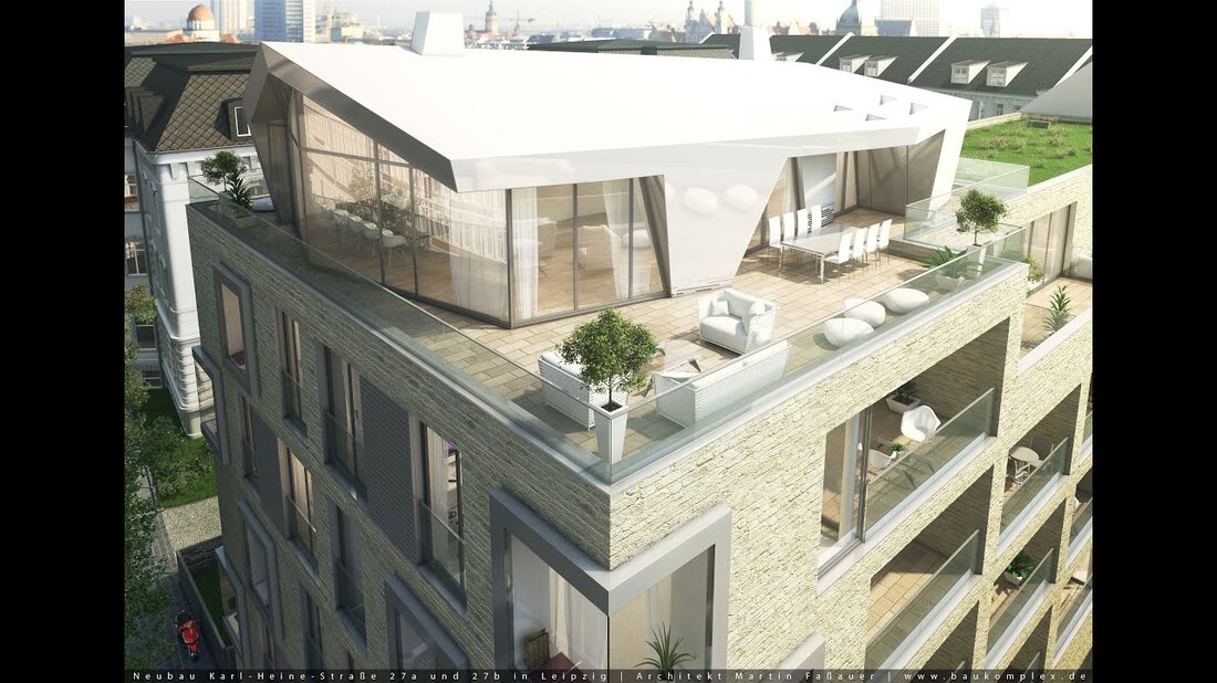 CHALET HEINE | EXKLUSIVES NEUES IMMOBILIEN IN LEIPZIG Die Karl-Heine-Straße in Leipzig lebt von ihrem Reichtum an Facetten und Individualität. Genau hier passt das neue Wohngebäude – CHALET HEINE – perfekt hinein. Die zukünftigen Wohnungen haben 17 exklusive Grundrisse – das Leben hier bietet alle Annehmlichkeiten auf 68 bis 192 m². Das Design des neuen Gebäudes bereichert die Architektur seiner Umgebung. Modernes Grundrissdesign, große Terrassen, Balkone und Loggien sowie gemütliche Fensternischen gestalten den Wohnraum abwechslungsreich. Die Balkone und Loggien sind zur ruhigen West- und Ostseite ausgerichtet. Aufwändige Stadthäuser aus der Zeit der Wilhelminianer rahmen das neue Gebäude ein, das sich …