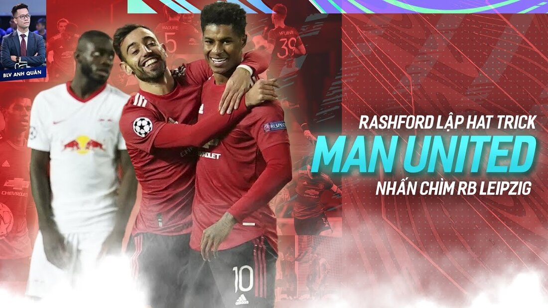 Cù HATTRICK DJE đổi CUA Rashford GIÚP MAN UTD Nhan Chim LEIPZIG TAI NHA Hať Manchester United giành Thắng Lợi Tung Bung 5-0 trước RB Leipzig tại Luot TRAN thứ 2 Vong BANG Champions League. Qủy đỏ cất nhiều trụ cột nhưng vẫn thi đấu đầy thuyết phục. Marcus Rashford chói sáng với một cú hattrick sau khi vào sân thay người. Những ngôi sao khác như Bruno, Pogba, Greenwood và Martial đều để lại dấu ấn. Bi bóng của Ole Solsa tạm thời vươn lên ngôi đầu bảng H, còn Leipzig đứt mạch bất bại và rơi xuống vị …