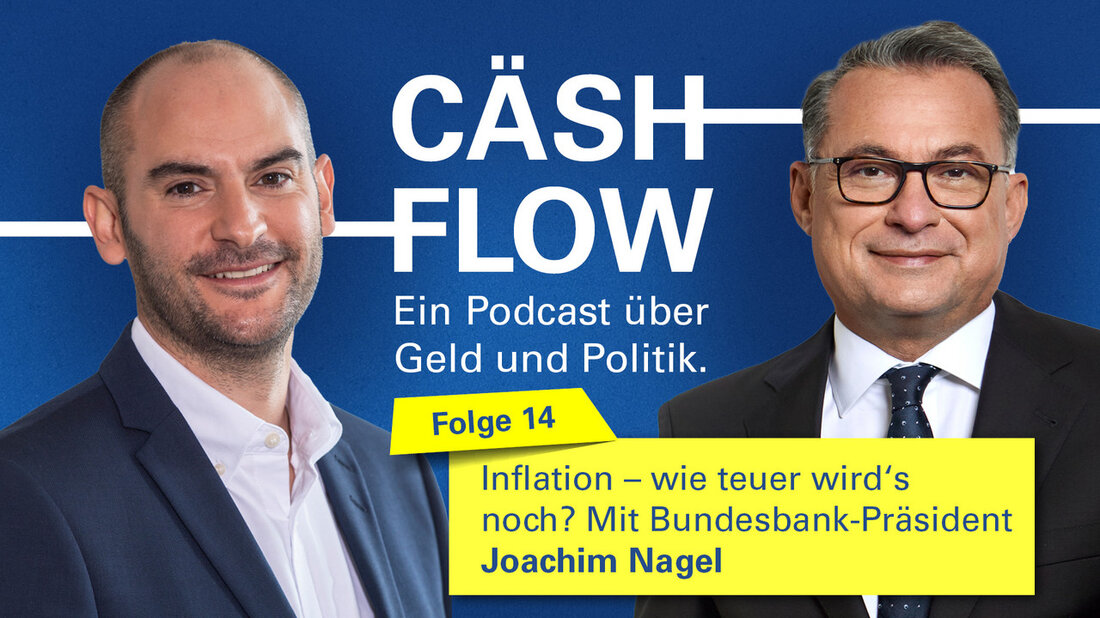 Finanzminister Dr. Danyal Bayaz hat in der aktuellen Folge seines Podcasts „Cäshflow“ ein wichtiges Thema aufgegriffen: die Inflation in Deutschland und deren zukünftige Entwicklung. Dr. Bayaz konnte hierfür einen äußerst kompetenten Gast begrüßen: Joachim Nagel, Präsident der Bundesbank. In der Folge diskutieren Dr. Bayaz und Joachim Nagel ausführlich die Gründe für den Anstieg der Preise und ob wir uns möglicherweise auf eine dauerhaft höhere Inflation einstellen müssen. Die Auswirkungen der aktuellen Inflationstrends auf die Wirtschaft und die Bevölkerung sind spürbar, daher ist es von großer Bedeutung, die treibenden Kräfte hinter der Preissteigerung zu verstehen. Joachim Nagel betont in dem Podcast, …