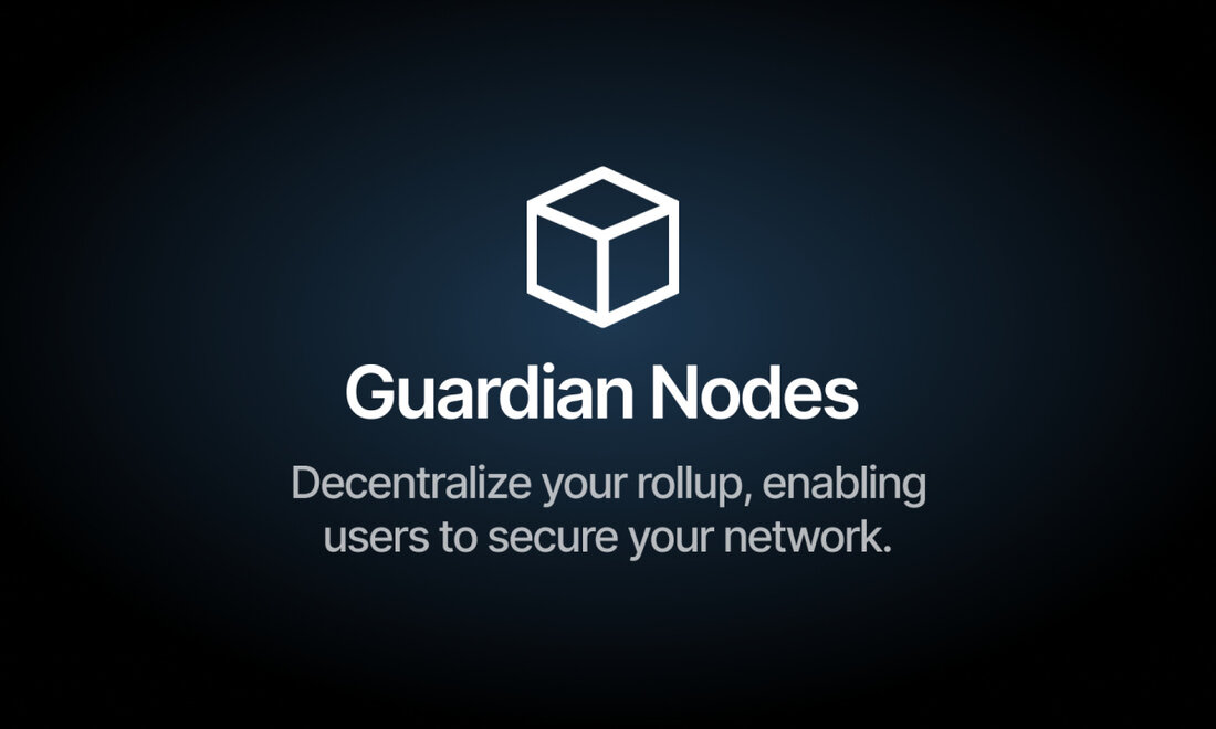 San Francisco, Vereinigte Staaten, 24. Mai 2024, Chainwire Die Rollup-as-a-Service-Plattform Caldera führt Guardian Nodes ein, ein produktionsreifes Knotensystem, das es Netzwerkbenutzern ermöglicht, Rollup-Blöcke gegen Belohnungen zu verifizieren. HYCHAIN, das erste Team, das dieses System mit Caldera nutzte, erzielte mit dem Verkauf seines ersten Knotens einen Umsatz von 8 Millionen US-Dollar. Caldera, die führende Rollup-as-a-Service (RaaS)-Plattform, betreibt derzeit über fünfzig EVM-Rollups (darunter Manta, Injective inEVM, Kinto, HYCHAIN, Treasure und ApeChain), die einen Gesamtwert von ca. 1 Milliarde US-Dollar sichern. Neben der zentralen Rollup-Infrastruktur bietet Caldera einen Katalog mit über 50 Integrationen im gesamten modularen Stack sowie eine Auswahl anderer benutzerdefinierter, benutzerorientierter …