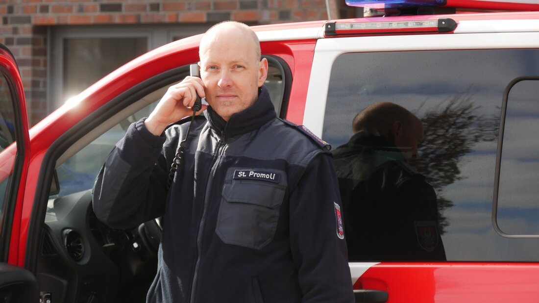 Stephan Promoli wurde zum stellvertretenden Stadtbrandmeister der Feuerwehr Celle ernannt und leitet künftig gemeinsam mit Uwe Wiechmann.