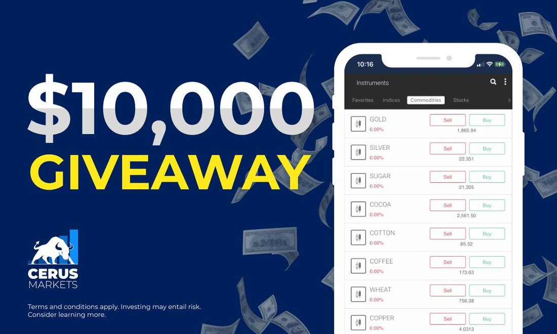 Labuan, Malaysia, 2. März 2023, Kettendraht Cerus Markets freut sich, sein Mobile Trading App Giveaway zu starten! Cerus Markets kündigt eine bevorstehende Veröffentlichung seiner Handelsplattform an und freut sich, Händlern die Möglichkeit zu bieten, als Erste auf seine Mobile Trading App zuzugreifen und die Chance zu nutzen, einen Anteil von 10.000 $ in bar zu gewinnen. Cerus Markets ist ein regulierter Krypto-Broker, der eine revolutionäre Möglichkeit für den Handel mit digitalen Assets bietet. Mit seiner Mobile Trading App können Händler auf Derivate zugreifen, die Spekulationen auf wichtige globale Aktien, Rohstoffe und Metalle gepaart mit Währungen und Krypto ermöglichen – alles …