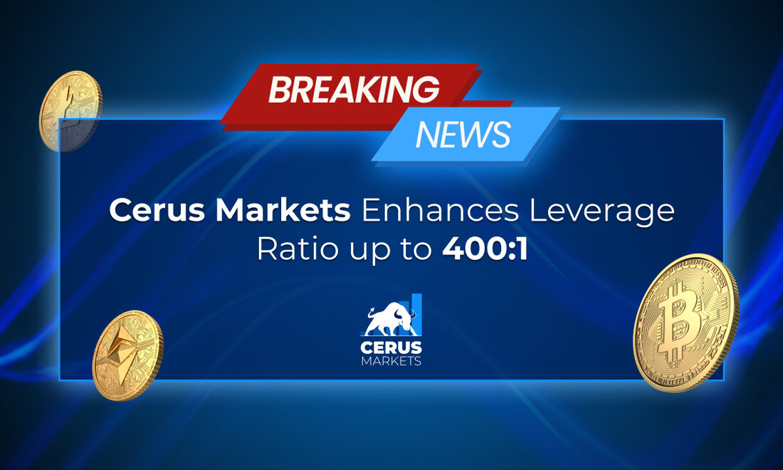 Labuan, Malaysia, 26. Mai 2023, Chainwire Cerus Markets freut sich, ein spannendes Update seiner Hebeloptionen für Nicht-Krypto-Instrumente bekannt zu geben. Ab sofort können Cerus Markets-Kunden davon profitieren Hebelwirkung von bis zu 400:1 für den Handel mit Devisen, Rohstoffen, Indizes und Einzelaktien. Diese Erhöhung der Hebeloptionen ermöglicht es Händlern, das Beste aus ihren Investitionen herauszuholen, was zu einer größeren Marktpräsenz und dem Potenzial für höhere Renditen führt. Durch das Angebot erweiterter Leverage-Optionen für Nicht-Krypto-Instrumente möchte Cerus Markets seinen Kunden noch mehr Möglichkeiten bieten, von Marktbewegungen zu profitieren. Bei Cerus Markets ist das Unternehmen stolz auf sein Engagement, seinen Kunden das bestmögliche &hellip;