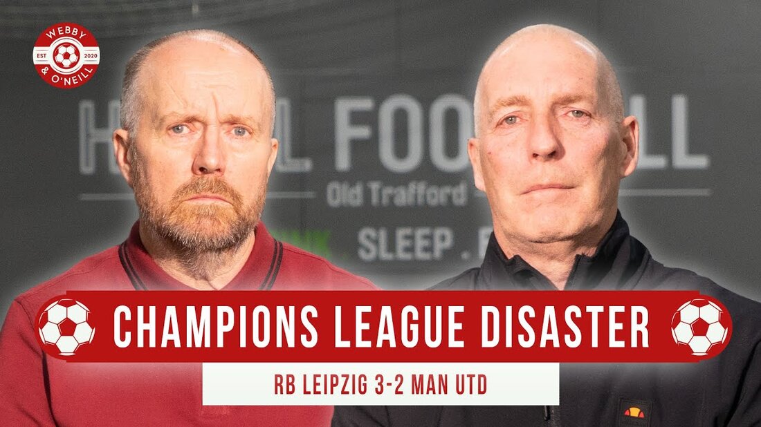 RB Leipzig 3-2 Manchester United wir sind raus! Die Roten von Ole Gunnar Solskjaer fallen in der Gruppenphase aus, obwohl sie von 3: 0 nach unten zurückgekehrt sind und mit Bruno Fernandes Elfmeter und Paul Pogba / Harry Maguires Kopfballtor fast einen Punkt geholt haben. Lassen Sie uns wissen, was Sie nach dem Ausscheiden aus der Champions League und der Rückkehr in die Europa League denken. Abonnieren Sie Webby & O’Neill für weitere Videos: https://bit.ly/WebbyONeill Webby & O’Neill waren dort und haben es gesehen Alles als Manchester United-Fans vom Europapokalsieg bis zum Abstieg in den 1970er Jahren. Sie sind nach …