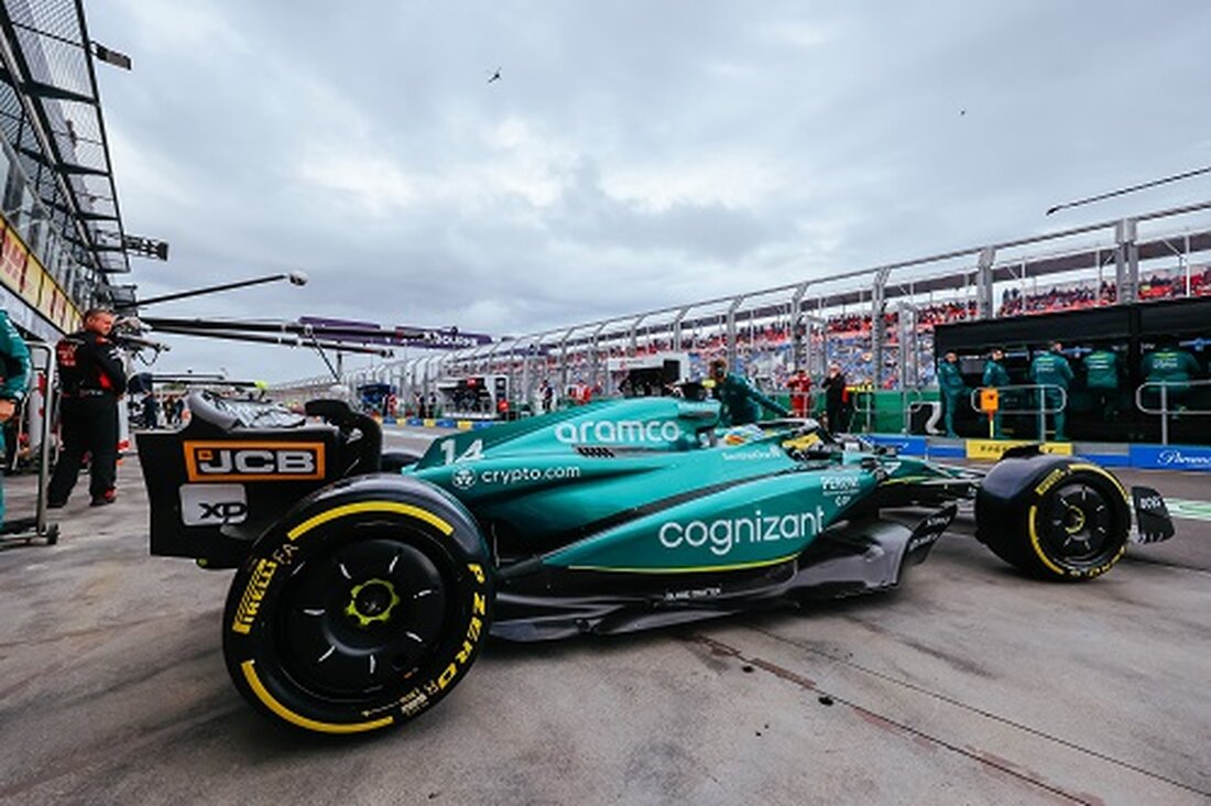 Die Krypto-Börse Crypto.com verschenkt ein Aston Martin F1-Merchandise-Paket, um ihre Partnerschaft mit dem Team zu feiern. 10 Teilnehmer können vor dem GP von Mexiko ein Merchandise-Paket gewinnen. Crypto.com hat zur Feier seiner Partnerschaft mit dem Formel-1-Team eine Verlosung des Aston Martin F1 angekündigt. Das Merch-Paket ist über einen Aktionszeitraum zwischen dem 25. und 29. Oktober erhältlich, wie die Krypto-Börse in a feststellte Blogeintrag. „Wir summigen uns mit Vorfreude auf die bevorstehende Formel -1 -Gran Premio de la Ciudad de México 2023 und feiern die Veranstaltung – und die Bemühungen des Aston Martin Aramco Cognizant Formel 1 in der Konstruktor -Meisterschaft …