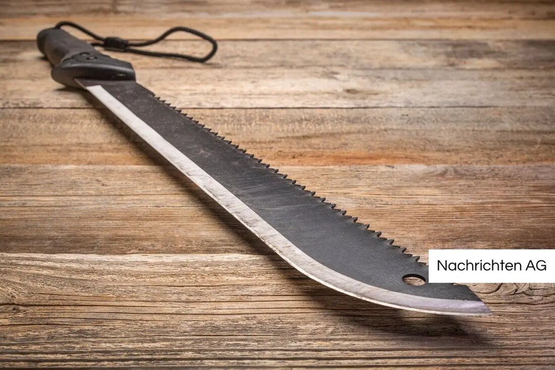 Am 30. Dezember 2024 alarmierte ein 51-Jähriger mit einem Küchenmesser die Polizei in Saarlouis. Keine Gefährdung für die Öffentlichkeit.