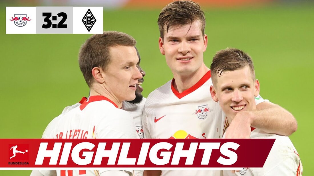 Was für ein wütendes Ende: RB Leipzig verwandelte eine 2: 0-Pause gegen Borussia Mönchengladbach dank eines Last-Minute-Tores von Alexander Sørloth in ein 3: 2 und blieb den Bayern auf den Fersen. Leipzig – Gladbach – 3: 2 alle Tore. Alle Fouls. 1. Bundesliga 23. Spieltag 2020/2021 0-1 Jonas Hofmann (6.) 0-2 Marcus Thuram (19.) 1-2 Christopher Nkunku (57.) 2-2 Yussuf Poulsen (66.) 3-2 Alexander Sørloth (90.) Alle Neuigkeiten zu RB Leipzig: http://www.bild.de/bundesliga/1-liga/rb-leipzig-36554312.bild.html https://twitter.com/BILD_rbleipzig Alle Neuigkeiten zu Borussia Mönchengladbach: http: // www. bild.de/bundesliga/1-liga/gladbach-30623816.bild.html BORUSSIA MÖNCHENGLADBACH YOUTUBE CHANNEL: http://goo.gl/bFDykP https://twitter.com/BILD_MGladbach ⚽️ Abonnieren Sie unseren Now Channel und aktivieren Sie die Glocke 🔔: …