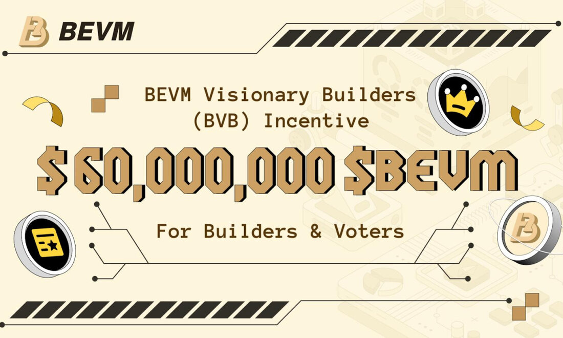 Hongkong, China, 7. Juni 2024, Chainwire BEVM hat im Anschluss an seine kürzlich erfolgte Partnerschaft mit Binance Wallet für ein Airdrop-Event ein neues Anreizprogramm, die BEVM Visionary Builders (BVB), angekündigt. Einführung in BEVM Visionary Builders Das von BEVM ins Leben gerufene Ökosystem-Anreizprogramm „Visionary Builders“ zielt darauf ab, die Entwicklung von 17 Bereichen zu fördern, darunter DEXs, Kreditvergabe, Stablecoins und mehr. Durch die Beteiligung der Community und mehrdimensionale Bewertung wird das Programm herausragenden Projekten und Benutzern Belohnungen in Höhe von insgesamt 60 Millionen US-Dollar bieten. Das Programm führt auch einen On-Chain-Community-Abstimmungsmechanismus ein. Die teilnehmenden Projektteams können ihre aktive Benutzerbasis durch On-Chain-Abstimmungen …