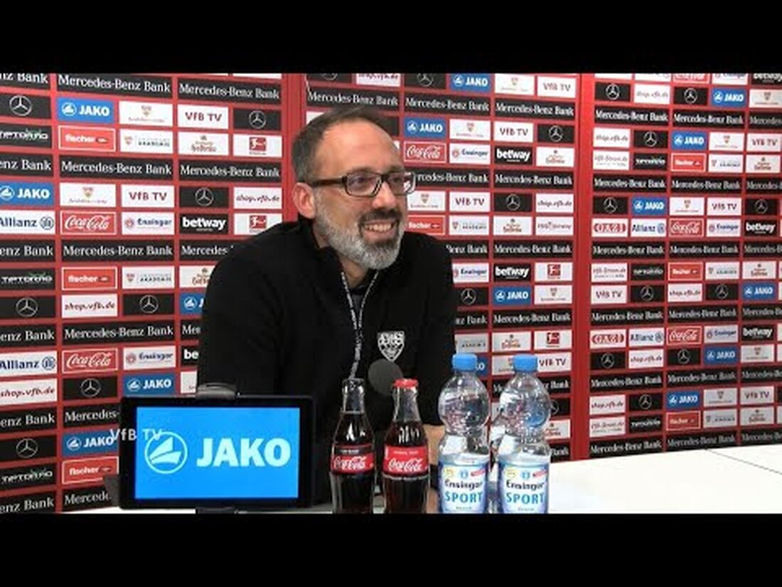 Die gesamte Länge der virtuellen Presserunde mit VfB-Cheftrainer Pellegrino Matarazzo. Youtube-Link