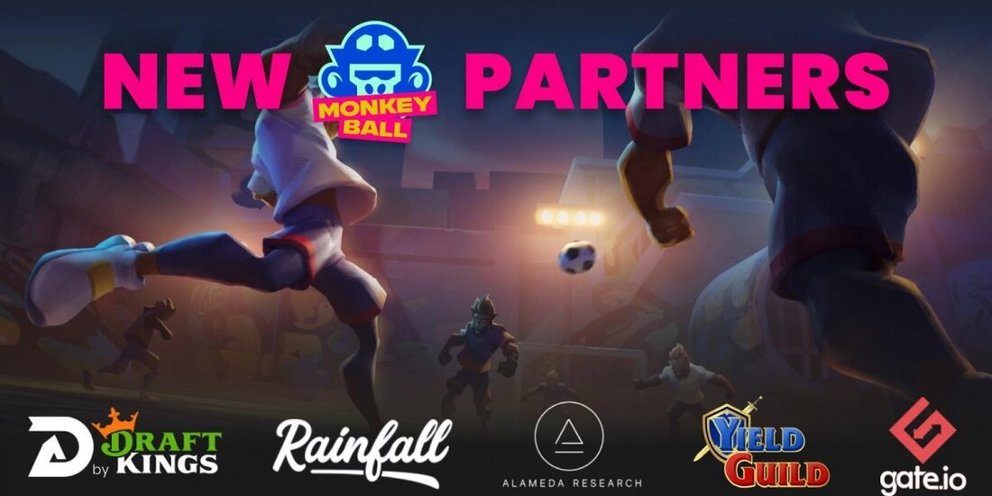 Tel Aviv, Israel, 6. Dezember 2021, Das Team von Play-and-Earn-Spiel MonkeyBall freuen sich, bestätigen zu können, dass es ihnen gelungen ist, ihre Liste der Unterstützer zu verbessern. MonkeyBall, eine von Solana betriebene Spieleplattform, sagt, es sei bescheiden, dass ihre Partner sich der MonkeyBall-Reise anschließen wollten und das Glück haben, Geldgeber mit einem soliden Ruf und einem beträchtlichen Mehrwert auszuwählen. Zu den neuesten Unterstützern von MonkeyBall gehören Alameda Research, DRIVE by Draftkings in ihrer allerersten Token-Runde, Rainfall Ventures mit ihrer umfangreichen Spielerfahrung, die weltgrößte Gilde: YGG sowie die Gate.io-Börse. DRIVE by Draftkings fungiert als mehrstufiges Unternehmen, das in SportsTech und Entertainment …