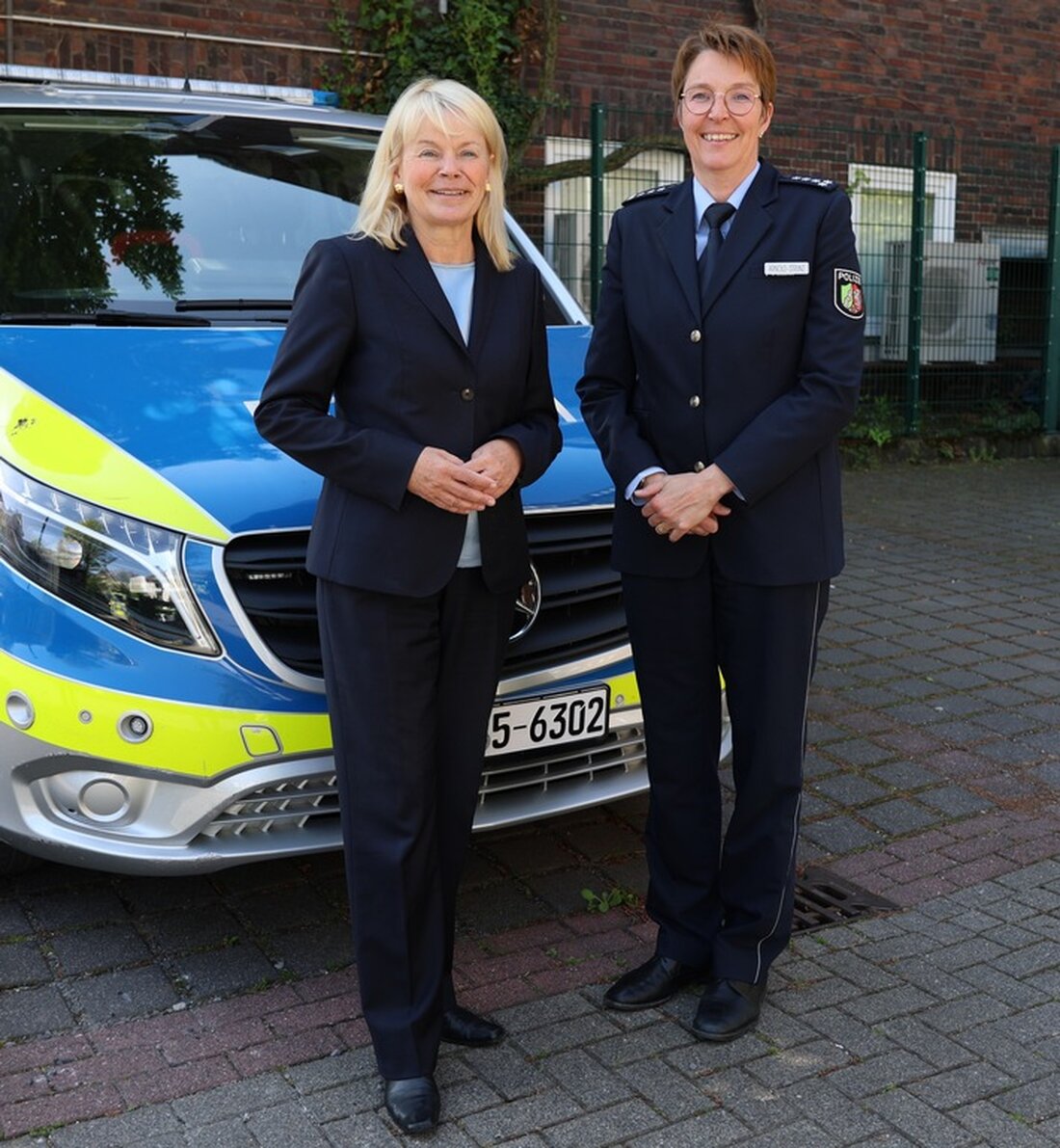 Esther Arnold-Strunz wird neue Leiterin der Polizeiwache Datteln, Nachfolgerin von Hans-Peter Posch. Amtsübernahme am 1. Mai.