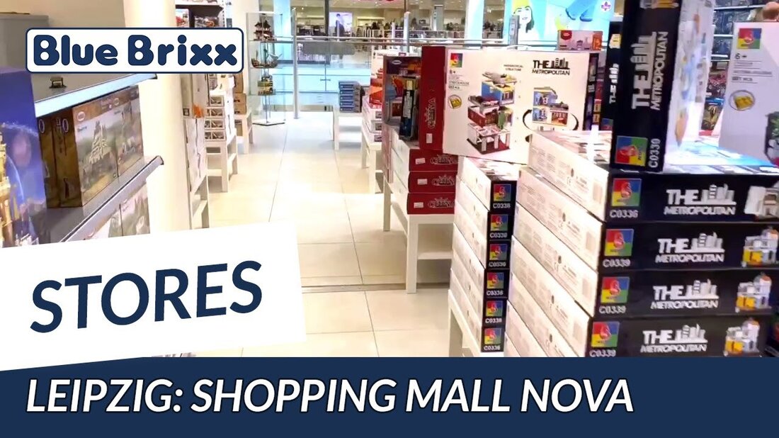BlueBrixx ist heute einer von vielen Bestandteilen des Nova Centers, einer großen Einkaufserlebniswelt vor den Toren Leipzigs. Dieses kurze Video stellt unseren Store vor, der gestern seine Pforten geöffnet hat. Von einzelnen Steinen von der Brickbar bis hin zum riesigen Schloss Neuschwanstein dreht sich hier alles um Noppensteine. Wir wünschen Ihnen viel Spaß beim Stöbern, Shoppen und Bauen! Du findest uns hier in Nova: https://www.nova-shopping.de/shops/bluebrixx/?location=p423-50 Abonniere den BlueBrixx-Kanal, um keine Neuheiten zu verpassen: https://bit .ly/2PlqleF Häufig gestellte Fragen zu BlueBrixx: https://youtu.be/iVd7KYPmfj8 YouTube-Videos: News @ BlueBrixx &#8211; heute aus dem Laden in Leipzig! https://youtu.be/AStopWnExks Info: BlueBrixx: https://www.bluebrixx.com/de/ BlueBrixx Blog: https://bit.ly/2JOFHCa Facebook: &hellip;