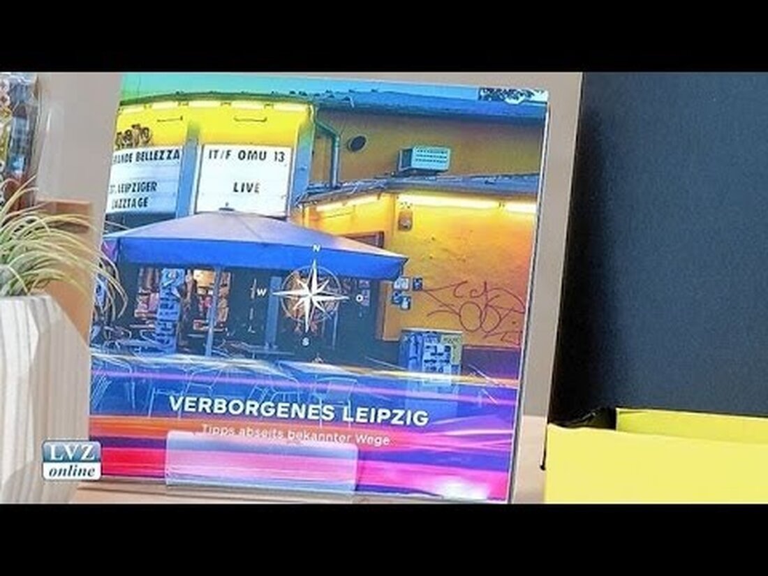 Leipzig, 5. Februar 2014: Neben Augustusplatz und Co. gibt es rund um den Leipziger Innenstadtring eine große Alternativszene. Der Reiseführer „Verstecktes Leipzig – Tipps abseits der ausgetretenen Pfade“ macht auf weniger bekannte Seiten der Stadt aufmerksam. . Youtube-Link