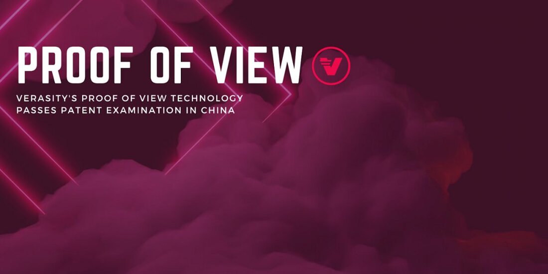 London, Vereinigtes Königreich, 13. Januar 2022, Chainwire Wahrheit freut sich bekannt zu geben, dass seine Proof-of-View-Technologie die Prüfung durch die Nationale Verwaltung für geistiges Eigentum der Volksrepublik China bestanden hat und damit das erste Ad-Tech-Modul ist, das auf einer Patentzulassung für Blockchain-Technologie in China basiert. Die Proof of View (PoV)™-Technologie von Verasity stellt sicher, dass Inhalte und Werbung, die über Content-Player mit einer PoV-Integration angesehen werden, echten Zuschauern bereitgestellt werden – verifizierbar in der Kette und unveränderlich durch die speziell entwickelte Distributed-Ledger-Technologie von Verasity aufgezeichnet. Proof of View ermöglicht es Werbetreibenden, ihre Werbeausgaben zu senken, die an Bots und falsche …