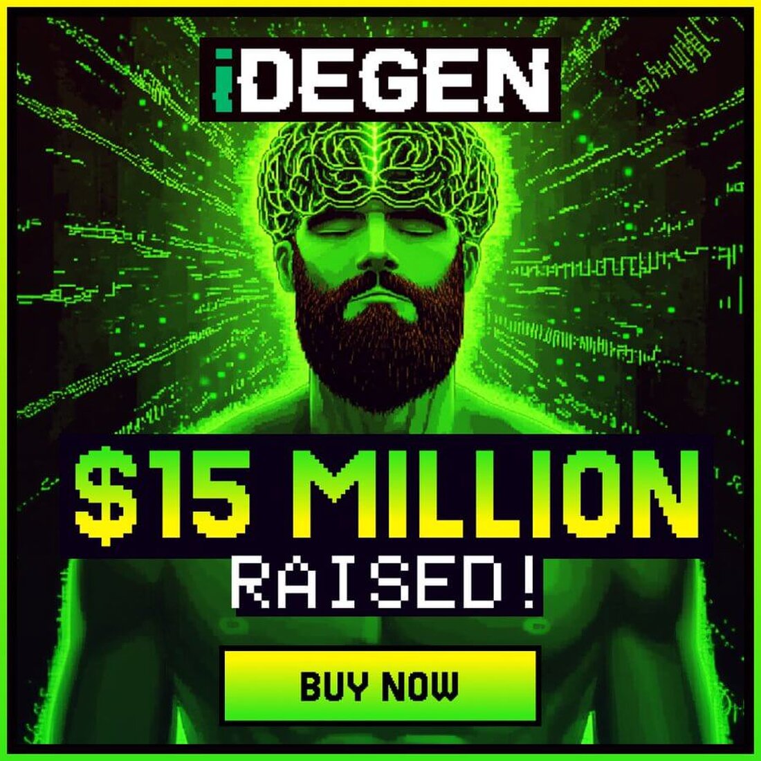Wichtige Erkenntnisse Die vorbörsliche Auktion von iDEGEN hat offiziell die 16-Millionen-Dollar-Marke überschritten. Der $IDGN-Token ist in den letzten sieben Tagen trotz der Underperformance von BTC und anderen wichtigen Kryptowährungen um 900 % gestiegen. Was ist iDEGEN? Der Kryptomarkt wird zum Mainstream und mehrere führende Institutionen, darunter BlackRock und Standard Chartered, erweitern ihre Basis in der aufstrebenden Branche. Da diese Institutionen Positionen in größeren Kryptos wie Bitcoin und Ether eingehen, können Privatanleger in neuere Projekte mit enormem Potenzial investieren. Ein Projekt, das im Jahr 2025 ein massives Wachstum verzeichnen könnte, ist iDEGEN. Das Projekt vereint die KI- und Memecoin-Ökosysteme und stellt …
