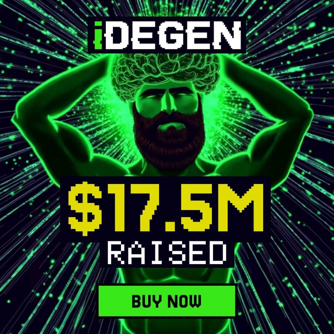 Wichtige Erkenntnisse Der Vorverkauf von iDEGEN ist in eine neue Phase eingetreten, der Token kostet jetzt 0,0133 US-Dollar. Der Vorverkauf hat über 17,5 Millionen US-Dollar gesammelt und soll in 33 Tagen enden. Was ist iDEGEN? Dank der kürzlichen Einführung von $TRUMP auf der Blockchain gewinnen Solana-Memecoins derzeit im Krypto-Bereich an Bedeutung. Nachdem für frühe Investoren Tausende von Prozent des ROI generiert wurden, liegt der Fokus nun auf den kommenden Memecoins im Solana-Netzwerk. iDEGEN könnte der nächste große Memecoin auf der Solana-Blockchain sein, und der im Vorverkauf gesammelte Betrag deutet auf diese Möglichkeit hin. Dieses Projekt vereint die KI- und Memecoin-Ökosysteme …