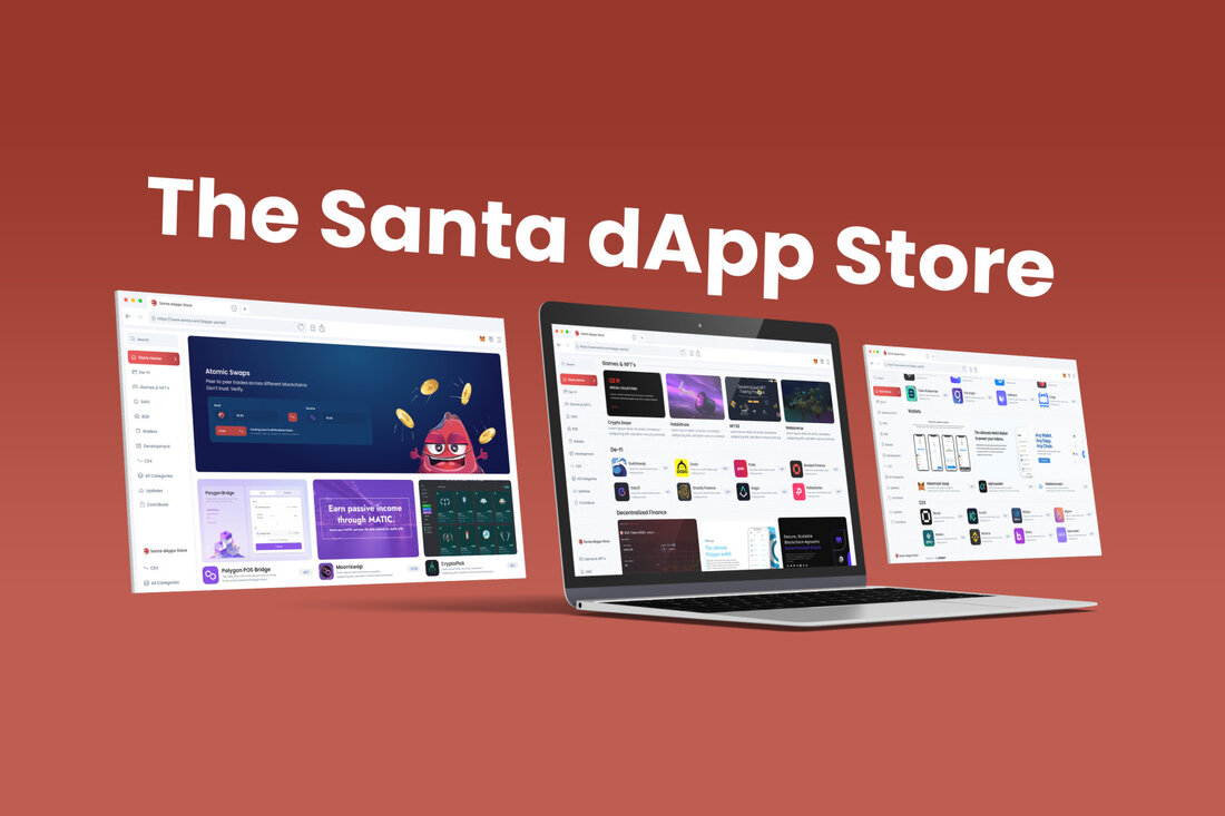 Road Town, BVI, 27. Dezember 2022, Kettendraht Santa-Browser hat heute die Markteinführung der Version 1 seines web3-Browsers angekündigt. Der Browser wurde für eine aufstrebende Kryptowelt entwickelt und behauptet, die nächste Generation von Web3-Benutzern anzuziehen, indem er Tools entwickelt, die es jedem ermöglichen, die Leistungsfähigkeit von Blockchain-Technologien zu nutzen. Aufgrund der extremen Volatilität des Marktes Weihnachtsmann widmet sich dem Aufbau eines „vertrauenswürdigen Technologie-Stacks“, auf den sich Benutzer beim Surfen im Internet verlassen können. Mit der Weihnachtsversion von Santa Browser können Benutzer jetzt Krypto-Belohnungen verdienen, indem sie einfach surfen. „Wir glauben, dass sich Browser viel weiter entwickeln müssen, um mit der Geschwindigkeit …