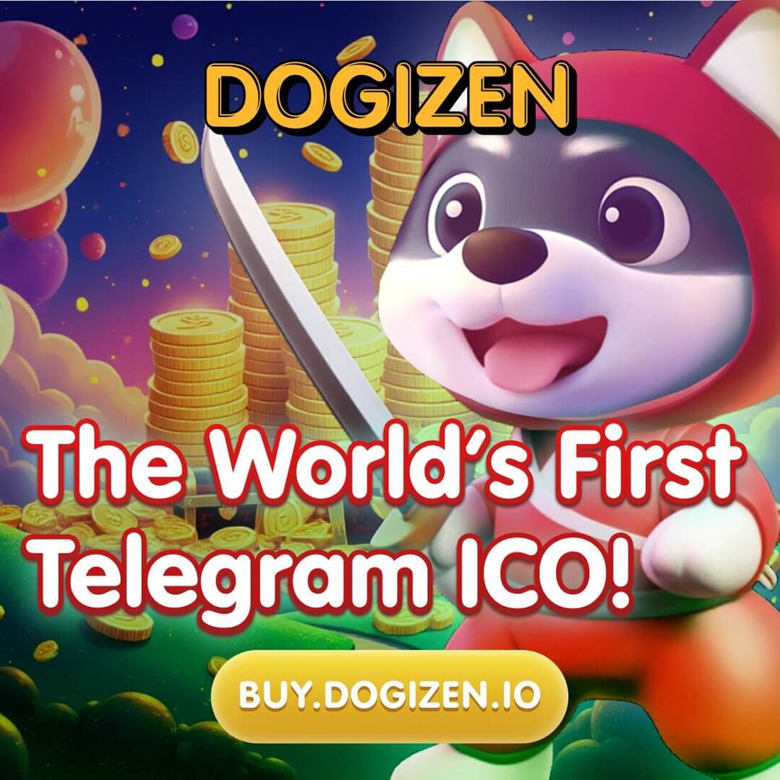 Dogizen, das Tap-to-Earn-Spiel, das große Aufmerksamkeit in der Gaming-Community auf sich zieht, hat seinen mit Spannung erwarteten Vorverkauf gestartet. Der weltweit erste Telegram-ICO, der den DOGIZ-Token den über 950 Millionen Telegram-Nutzern zugänglich macht, ging heute, am 4. Oktober 2024 um 8 Uhr UTC, live. Dogizens Vorverkauf hat in weniger als zwei Stunden über 110.000 US-Dollar eingesammelt, wobei DOGIZ in der ersten Phase einen Preis von 0,00007 US-Dollar hatte. Dogizens ICO: Eine neue Ära für Telegram-Gaming Die globale Krypto-Community wächst mit atemberaubender Geschwindigkeit. Allerdings liegt die Zahl der Menschen, die Kryptowährungen besitzen, derzeit bei rund 550 Millionen. Im Vergleich dazu hat …