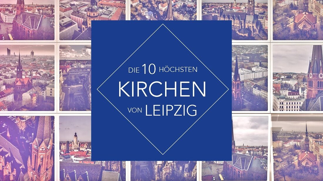 Kirchtürme tragen überall zu unverwechselbaren Stadtlandschaften bei. Wir zeigen Ihnen die 10 höchsten Kirchen in Leipzig. Eine Fotoversion dieses Projekts finden Sie unter https://www.instagram.com/leipzigvonoben/ Produktion: bokov.de Stimme: A.Schindler Musik: A Himitsu &#8211; Adventures [Royalty Free Music] . Youtube-Link