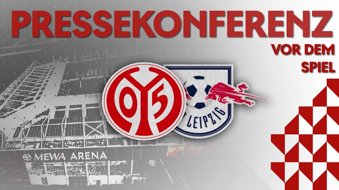 Die Pressekonferenz vor dem Bundesliga-Auftakt gegen RB Leipzig mit Cheftrainer Bo Svensson und Vorstand Sport und Kommunikation Christian Heidel. . Youtube-Link