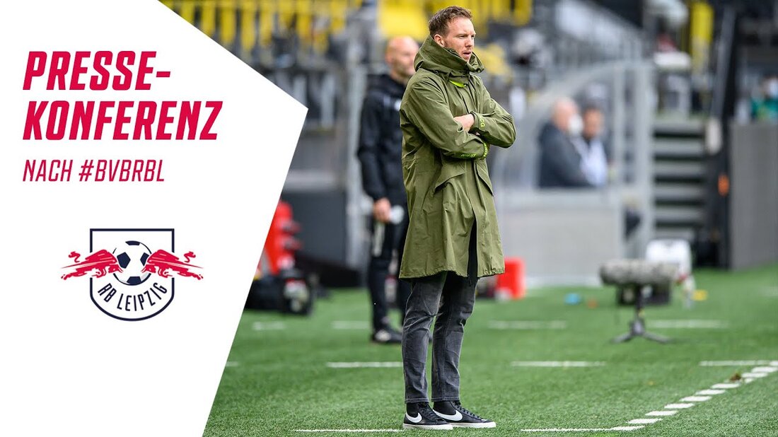 Julian Nagelsmann spricht auf der Pressekonferenz nach der knappen 2:3-Auswärtsniederlage bei Borussia Dortmund. ▶ http: //www.dierotenbullen.com/YouTube … Facebook: https://www.facebook.com/rbleipzig/ Twitter: https://twitter.com/DieRotenBullen Instagram: https: //www.instagram. com/dierotenbul … TikTok: https://www.tiktok.com/@rbleipzig Giphy: https://giphy.com/ rbleipzig-Website: https://www.dierotenbullen.com/. Youtube-Link