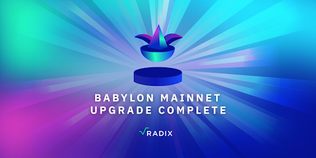 Die zentralen Thesen Das Babylon-Upgrade von Radix wurde erfolgreich abgeschlossen und läutet eine neue Ära für Web3-Benutzer- und Entwicklererfahrung ein. Das Upgrade ermöglicht die Bereitstellung von Scrypto-basierten Smart Contracts und einer Vielzahl neuer Technologien und Funktionen. Das Babylon-Upgrade von Radix ist nun abgeschlossen Die dezentrale Ledger-Plattform Radix Publishing hat bekannt gegeben, dass das Babylon-Mainnet-Upgrade nun abgeschlossen ist. In einer mit Coinjournal geteilten Pressemitteilung sagte das Team, dass das lang erwartete Upgrade das Ende der Olympia-Ära darstelle. Das Radix-Team ist davon überzeugt, dass das Upgrade ein bahnbrechender Moment für Web3 und den gesamten DeFi-Bereich ist. Das Upgrade ermöglicht die Bereitstellung von &hellip;