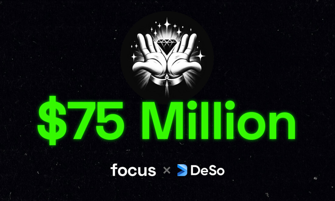 Los Angeles, Kalifornien, 7. Februar 2024, Chainwire Die zentralen Thesen Focus, die revolutionäre neue dezentrale SocialFi-App, hat in einer Woche 75 Millionen US-Dollar gesammelt Focus konkurriert mit Abonnementplattformen wie OnlyFans und Patreon, einer milliardenschweren Branche Benutzer können bei DESO, BTC, ETH und anderen reservieren, um für eine begrenzte Zeit einen 90 %-Bonus in $FOCUS-Tokens zu erhalten Focus, eine neue dezentrale SocialFi-App, die auf der DeSo-Blockchain basiert, hat in der Kryptobranche für Aufsehen gesorgt, indem sie in der ersten Woche nach ihrer Einführung über 75 Millionen US-Dollar an Token-Reservierungen angesammelt hat. Dieser beispiellose Erfolg zeigt nicht nur das Potenzial der Plattform, …