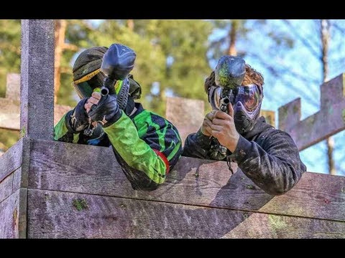 WERBUNG von Adrenalinpark.de Leipzig – Im Adrenalinpark Leipzig können Sie vom 27. bis 31. Dezember wirklich sparen! Es gibt satte 20 Prozent Rabatt auf alle Paintball-Pakete und die Aktion „Drei Spiele spielen – zwei bezahlen“ gilt für das Laser-Tag. Weitere Informationen zu diesem Beitrag finden Sie unter: https://www.tag24.de/nachrichten/adrenalinpark-leipzig-lasertag-paintball-rabatt-20-prozent-paket-aktion-drei-fuer-zwei-402815. Youtube-Link
