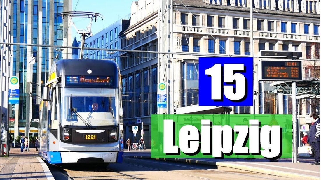 Mit 45.000 Fahrgästen am Tag ist die Linie 15 eine der verkehrsreichsten in ganz Leipzig. Sie verbindet Miltitz im 10-Minuten-Takt mit Meusdorf. Hier kommen fast ausschließlich 45 m lange Fahrzeuge vom Typ XXL zum Einsatz. Weitere Straßenbahnlinien aus Leipzig: https://www.youtube.com/playlist?list=PLVi3u-ZrZaddHfGRFFZ6O7SDfUGJRkutp Mein Instagram: https://www.instagram.com/modellbahnwelt_tv/?hl=de Musik: Teils Eigenproduktion, YT Audiobibliothek: . Youtube-Link