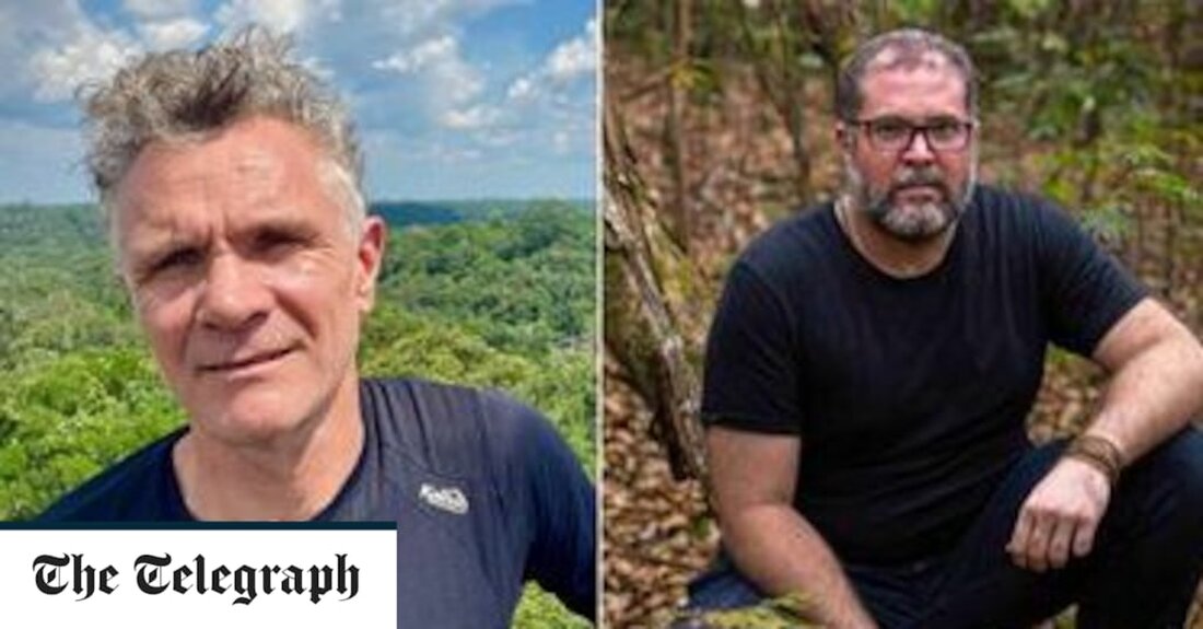 Ein britischer Journalist und ein brasilianischer Experte für indigene Angelegenheiten sind auf einer Reise in eine der entlegensten Ecken des Amazonas verschwunden, nachdem sie Berichten zufolge Drohungen von Holzfällern erhalten hatten. Dom Phillips, der für The Guardian, The Financial Times und andere geschrieben hat, war mit Bruno Araújo Pereira unterwegs, einem ehemaligen Regierungsbeamten, der die Aufgabe hatte, die unkontaktierten Völker Brasiliens zu schützen, als sie am Wochenende keinen Kontakt mehr hatten. Das Paar wurde laut der Unijava Association, für die Herr Pereira Berater war, zuletzt um 7 Uhr morgens am Sonntag in der Javari-Region nahe der Grenze des Regenwaldes zu &hellip;