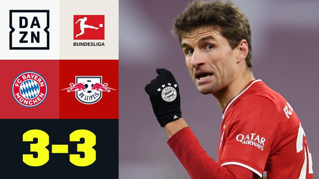 Top-Spiel in der Bundesliga, der Rekordmeister erhält RB Leipzig. Das Spiel hält die Versprechen, die ein Top-Spiel mit sich bringt. Beide Teams treffen sich dreimal und haben einen offensiven Schlagabtausch. Für Leipzig macht Nkunku in der 19. Minute das 1: 0. Die Antwort des FCB kommt in der 30. Minute von Musiala. Nur vier Minuten später übernimmt Müller die erste Führung der Bayern. Diesmal lässt die Antwort nicht mehr lange auf sich warten, Kluivert in der 36. Minute bei der 2: 2-Pause. Forsberg übernimmt in der 48. Minute erneut die Führung, in der 75. Minute ist es jedoch wieder Müller, …