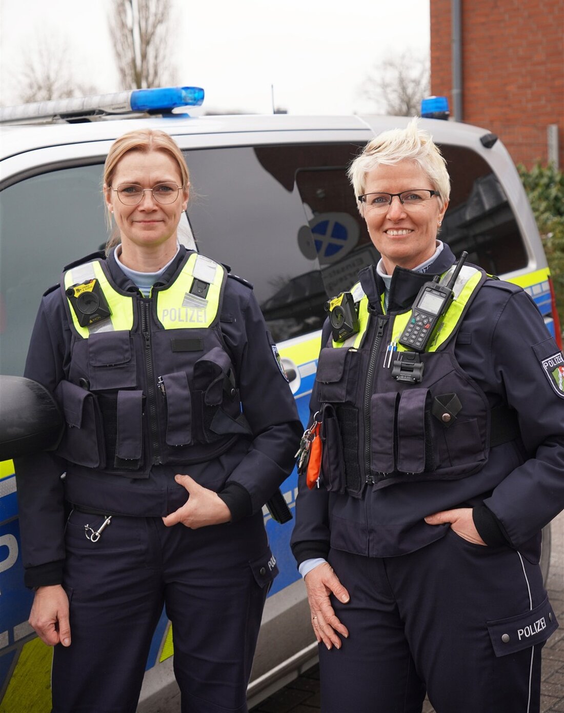 Der Bezirksdienst in Arnsberg erhält mit Anja Wahle und Karin Küppers neue, erste weibliche Ansprechpartnerinnen für die Bürger.