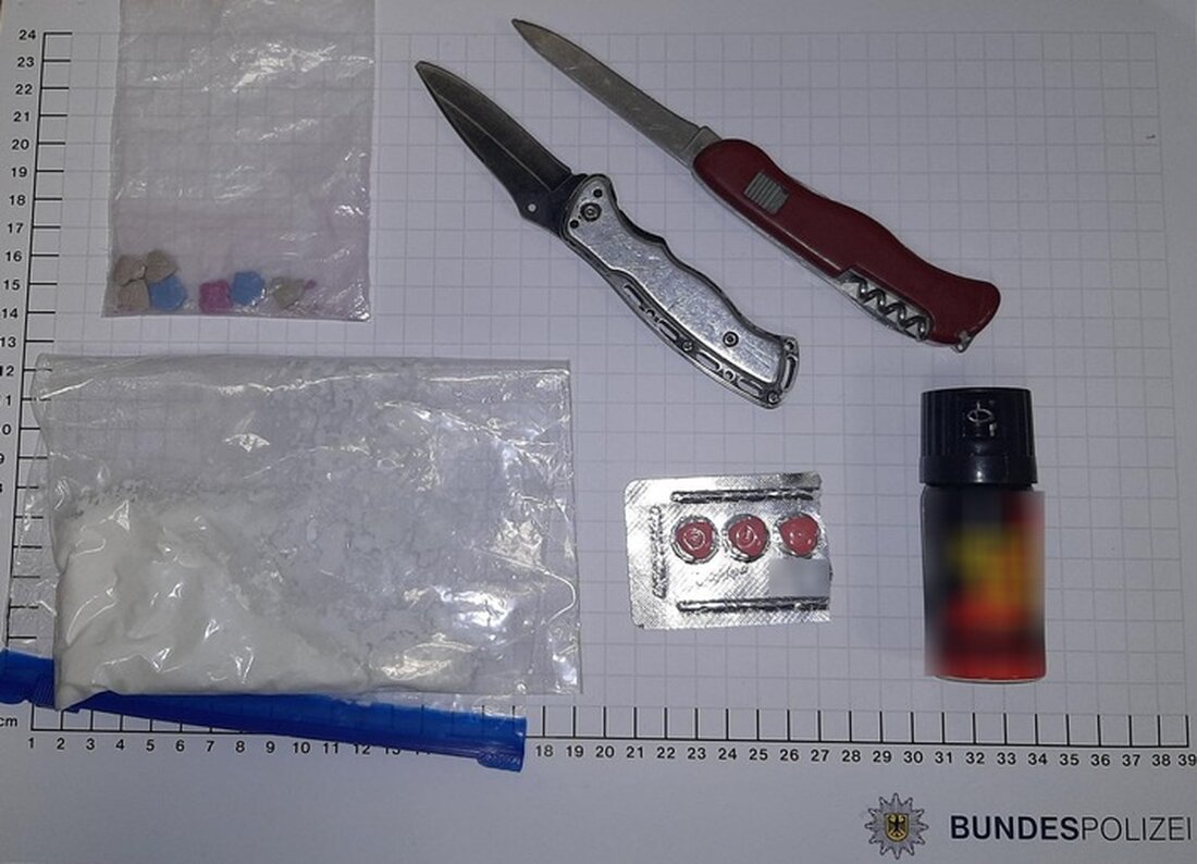 Bundespolizei nimmt 50-Jährigen in Dortmund fest: Drogen, Messer und tätlicher Angriff auf Einsatzkräfte. Ermittlungen laufen.