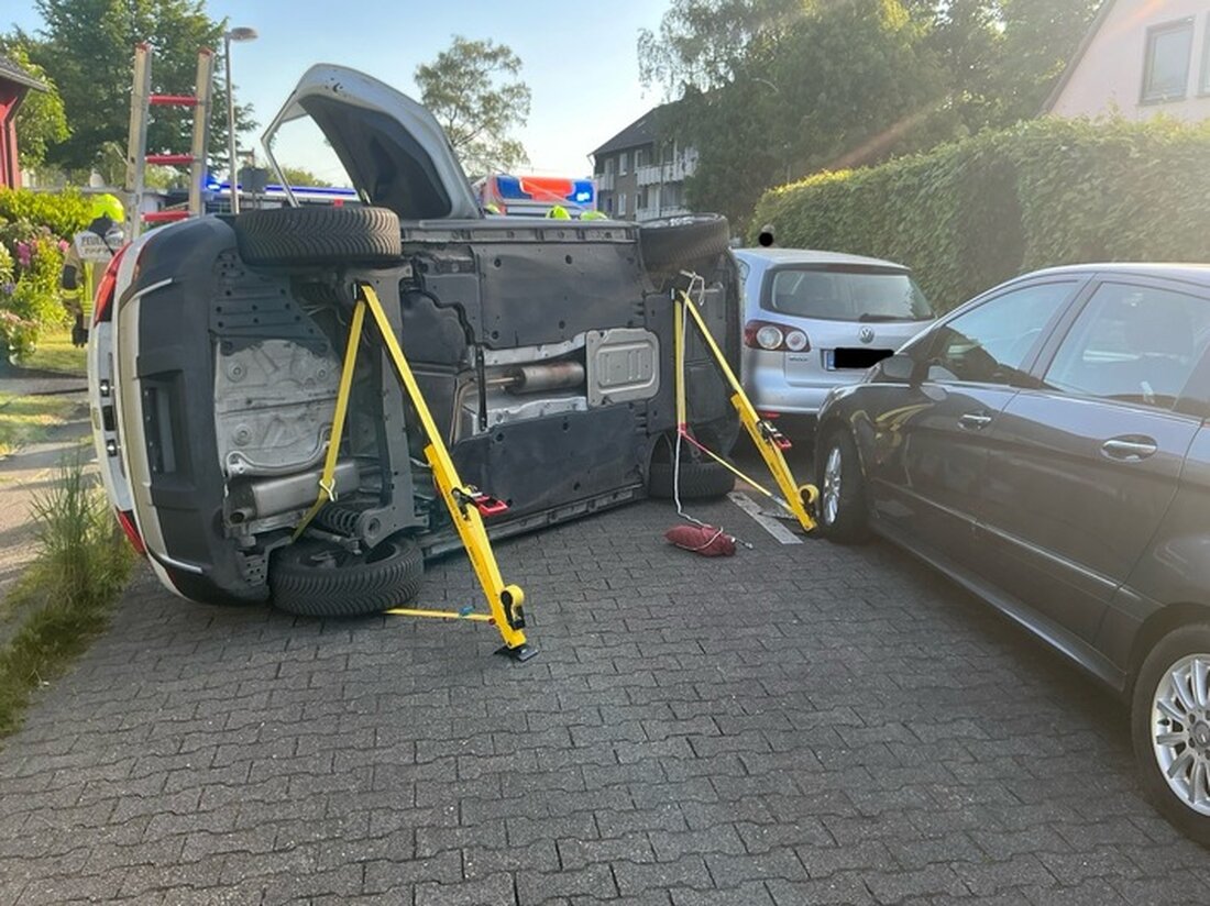 Am Morgen meldete die Feuerwehr Bottrop einen Verkehrsunfall mit einer leicht verletzten Person. Weitere Details folgen.